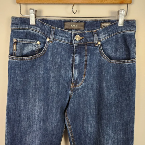BRAX Feel Good Men's (32x34) Cooper Denim Regular Fit Straight Leg Jeans‎ #632 - Picture 4 of 14